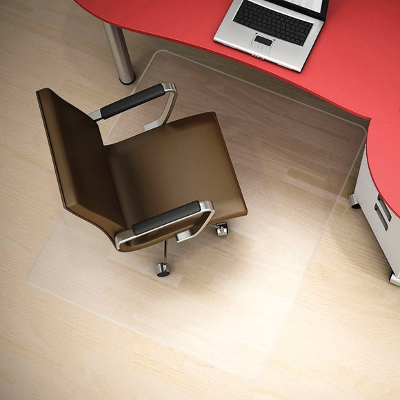 Deflect-O Outlet Clear Poly-carbonate Chair Mat For Hard Floors, 36