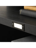 Sauder Outlet Summit Station 36"H 4-Cube Bookcase, Raven Oak