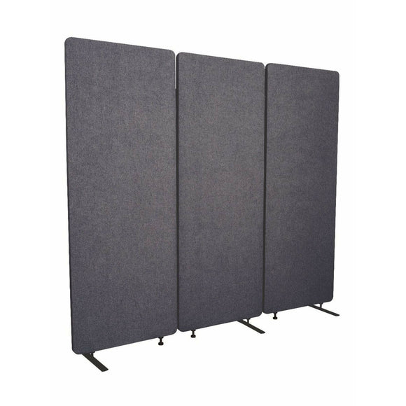 Luxor RECLAIM Acoustic Privacy Panel Room Dividers, 66