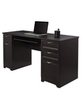 Realspace Outlet Magellan Managers Desk, Espresso