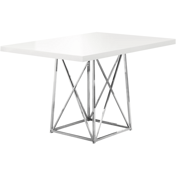 Monarch Specialties Elizabeth Dining Table, 31