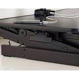 Lorell Deluxe Sit-To-Stand Desk Riser, Black