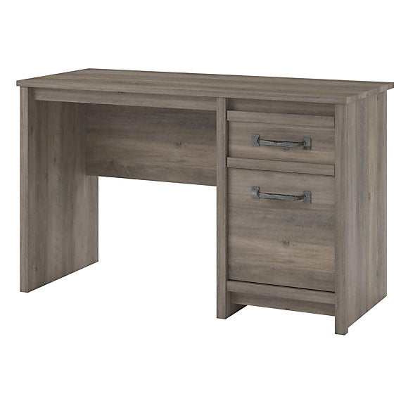 Ameriwood Outlet Home Bassinger Computer Desk, Gray Oak
