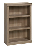 Realspace Outlet 45"H 3-Shelf Bookcase, Spring Oak