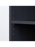 South Shore Axess 43-1/4"H 3-Shelf Bookcase, Blueberry