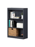 South Shore Axess 43-1/4"H 3-Shelf Bookcase, Blueberry