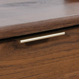 Sauder Outlet Clifford Place Organizer Hutch, Grand Walnut