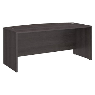 Bush Business Furniture Studio C Bow Front Desk, 72
