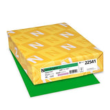 Astrobrights Multipurpose Paper, 24 lbs, 8.5" x 11", Gamma Green