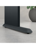 Bush Business Furniture Office Advantage Right Corner Desk, Hansen Cherry/Galaxy