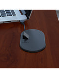 Bush Business Furniture Office Advantage Right Corner Desk, Hansen Cherry/Galaxy