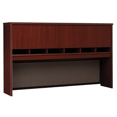 (Scratch & Dent) Bush Business Outlet Furniture Components 4 Door Hutch, 72
