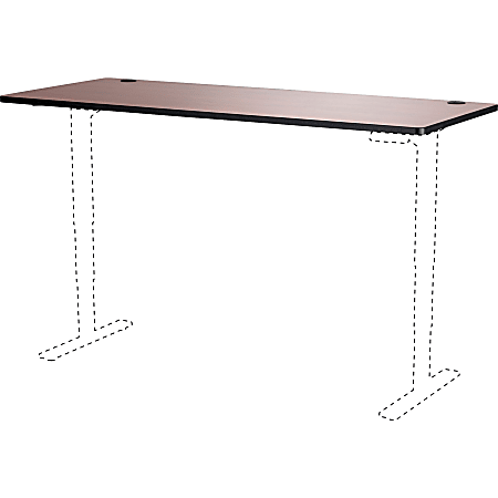 Safco Outlet Electric Height-Adjustable Table Top, Rectangular, 72