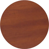 Safco Outlet Electric Height-Adjustable Table Top, Rectangular, 72"W x 24"D, Cherry