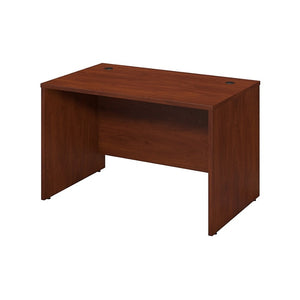 (Scratch & Dent) Bush Business Furniture Components Elite Desk, 48"W x 30"D, Hansen Cherry