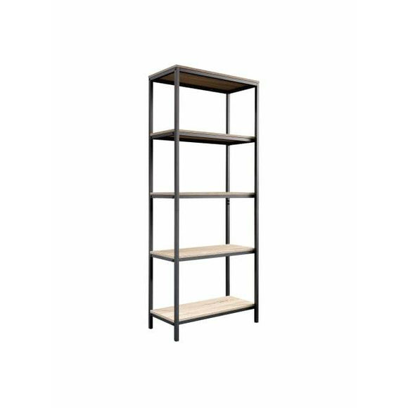 Sauder Outlet North Avenue Bookcase, 5 Shelf, 56 13/16