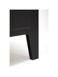 kathy ireland Home by Bush Furniture Connecticut 60"W L Shaped Desk, Black Suede Oak