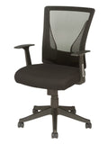 Brenton Studio Outlet Radley Mid-Back Task Chair, Black