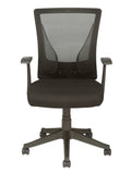 Brenton Studio Outlet Radley Mid-Back Task Chair, Black