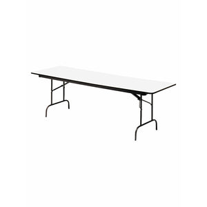 Iceberg Premium Folding Table, Rectangular, 60"W x 30"D, Gray/Charcoal