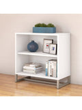 kathy ireland Oulet Office by Bush Business Furniture Method Bookcase Cabinet, White