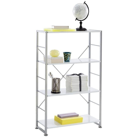 Brenton Studio Outlet Halton 4-Shelf Bookcase, 46-3/4