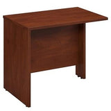 Bush Business Furniture Components Return Bridge, 36"W, Hansen Cherry