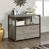 (Scratch & Dent) Sauder Outlet Manhattan Gate Lateral File Cabinet, 1-Drawer, Letter Size/Legal Size, Mystic Oak