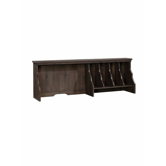 Sauder Outlet New Grange Hutch, Coffee Oak