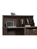 Sauder Outlet New Grange Hutch, Coffee Oak
