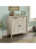 Sauder Outlet Costa 2-Shelf Library Base, Chalked Chestnut