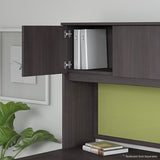 Bush Outlet Studio C 72"W Hutch, Storm Gray
