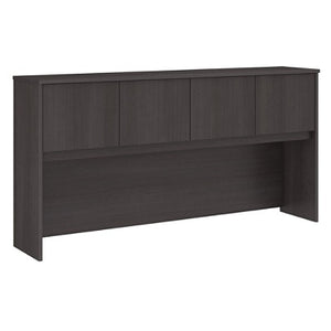 Bush Outlet Studio C 72"W Hutch, Storm Gray
