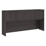 Bush Outlet Studio C 72"W Hutch, Storm Gray