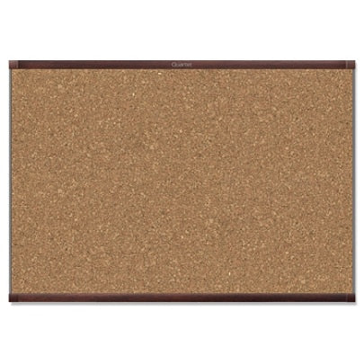 (Scratch & Dent) Quartet 2 Magnetic Cork Bulletin Board, 36