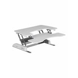 (Scratch & Dent) VARIDESK ProPlus Manual Standing Desk Converter, 36"W, White