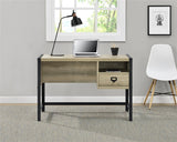 Ameriwood Outlet Home Basco Computer Desk, Natural