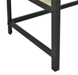 Ameriwood Outlet Home Basco Computer Desk, Natural