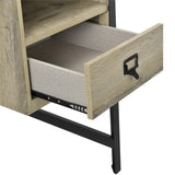 Ameriwood Outlet Home Basco Computer Desk, Natural