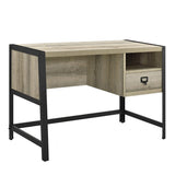 Ameriwood Outlet Home Basco Computer Desk, Natural