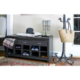 Baxton Studio Espresso Entryway Bench
