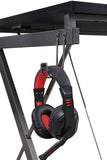 ZLD Outlet Performance Series 1.6 L-Shaped Gaming/Work Desk, Black