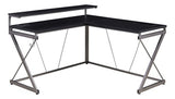 ZLD Outlet Performance Series 1.6 L-Shaped Gaming/Work Desk, Black