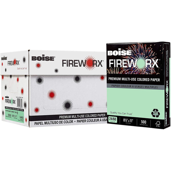 (Open Ream) Boise FIREWORX Multipurpose Paper, 24 lbs, 8.5