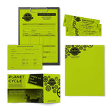 Astrobrights Multipurpose Paper, 24 Lbs., 8.5" x 11", Terra Green (Case or Ream)