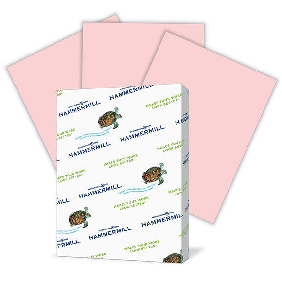 Hammermill Colors Multipurpose Paper, 24 lbs, 8.5
