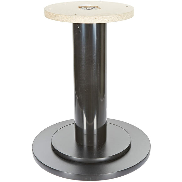 Iceberg Single-Column Base for Round Table Tops, 29