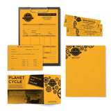 Astrobrights Multipurpose Paper, 24 lbs., 8.5" x 11", Galaxy Gold (Case or Ream)