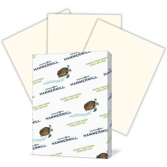 Hammermill Colors Multipurpose Paper, 20 lbs., 8.5