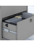 Bush Business Furniture Salinas 31-3/4"W Lateral 2-Drawer File Cabinet, Cape Cod Gray